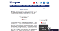 Desktop Screenshot of mopesa.com.mx